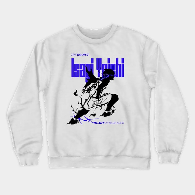 Isagi Yoichi Crewneck Sweatshirt by Violenz